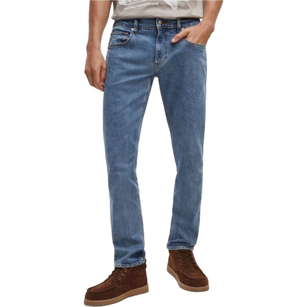 Mode Of One Mens Slim-Fit Straight Leg Slim Jeans, NWT